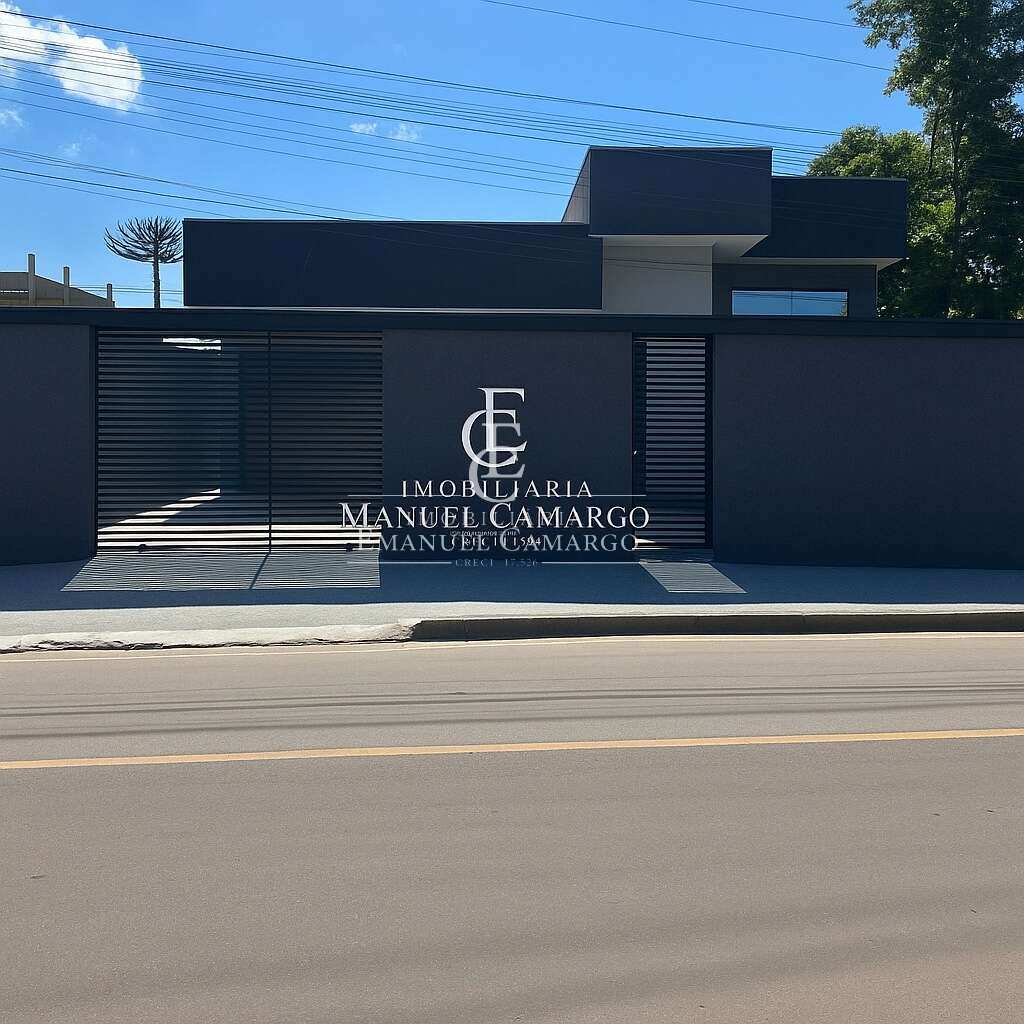 Casa à venda em Piraquara, Planta Chane, com 3 quartos - Emanuel Camargo - Há mais de 20 anos no Mercado Imobiliário CNPJ 55.103.630/0001-83