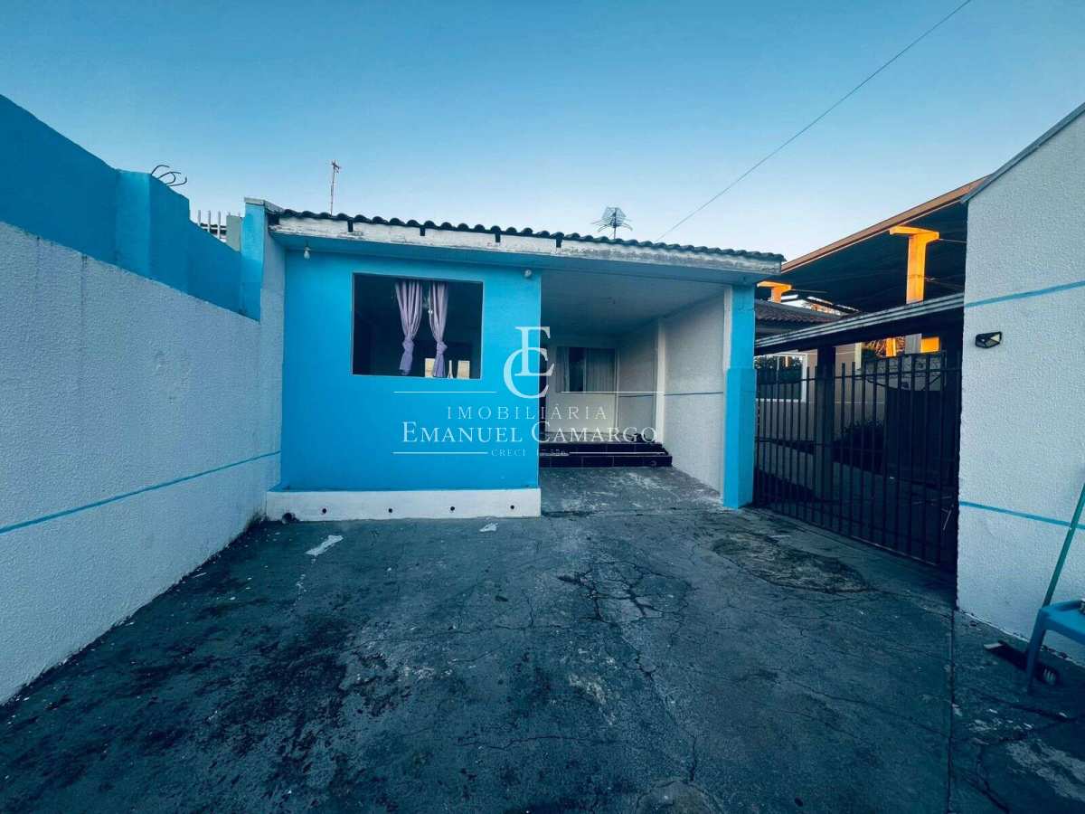 Casa à venda em Piraquara, Planta Deodoro, com 2 quartos, 47m² - Emanuel Camargo - Há mais de 20 anos no Mercado Imobiliário CNPJ 55.103.630/0001-83