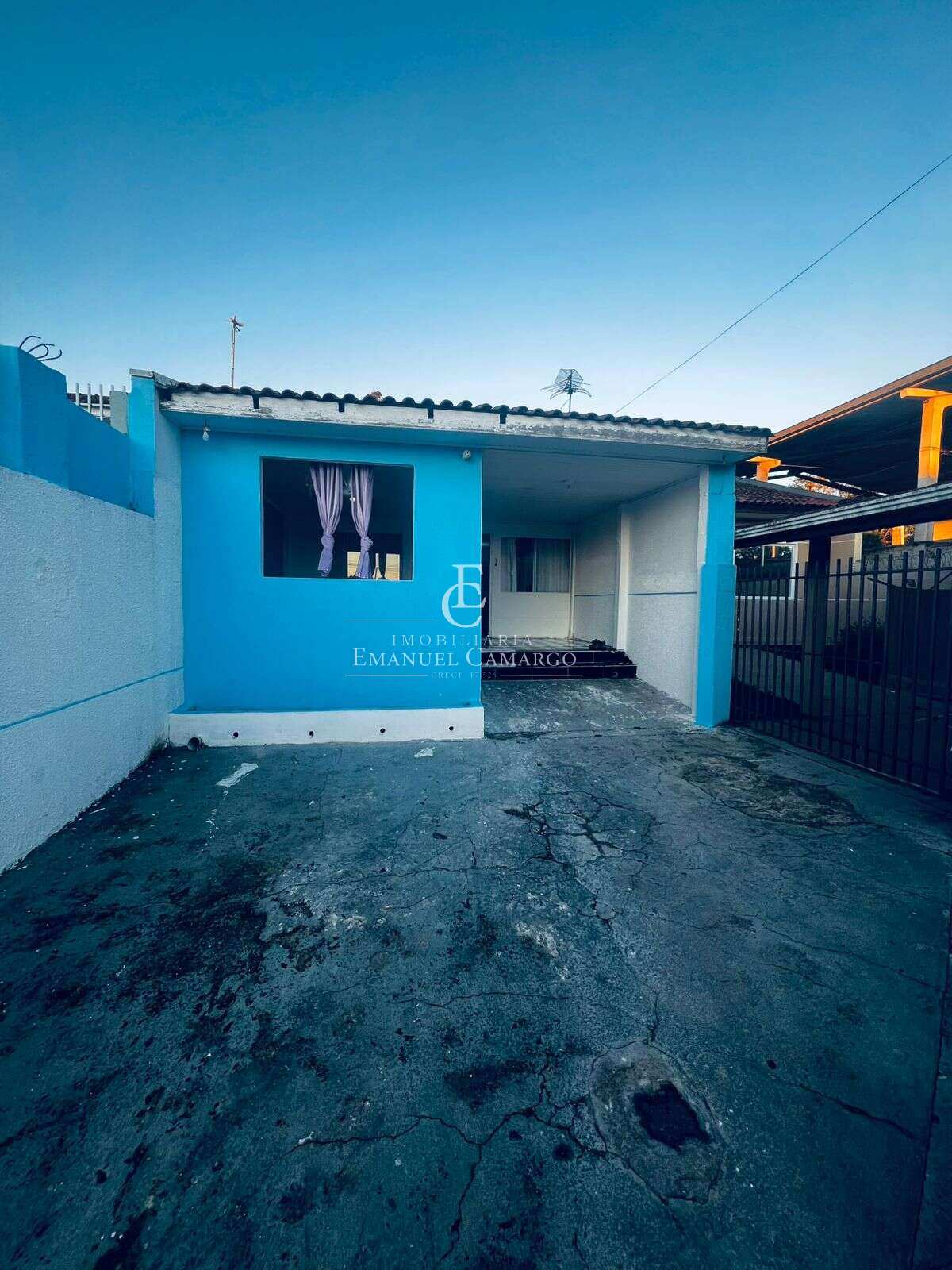 Casa à venda em Piraquara, Planta Deodoro, com 2 quartos, 47m²