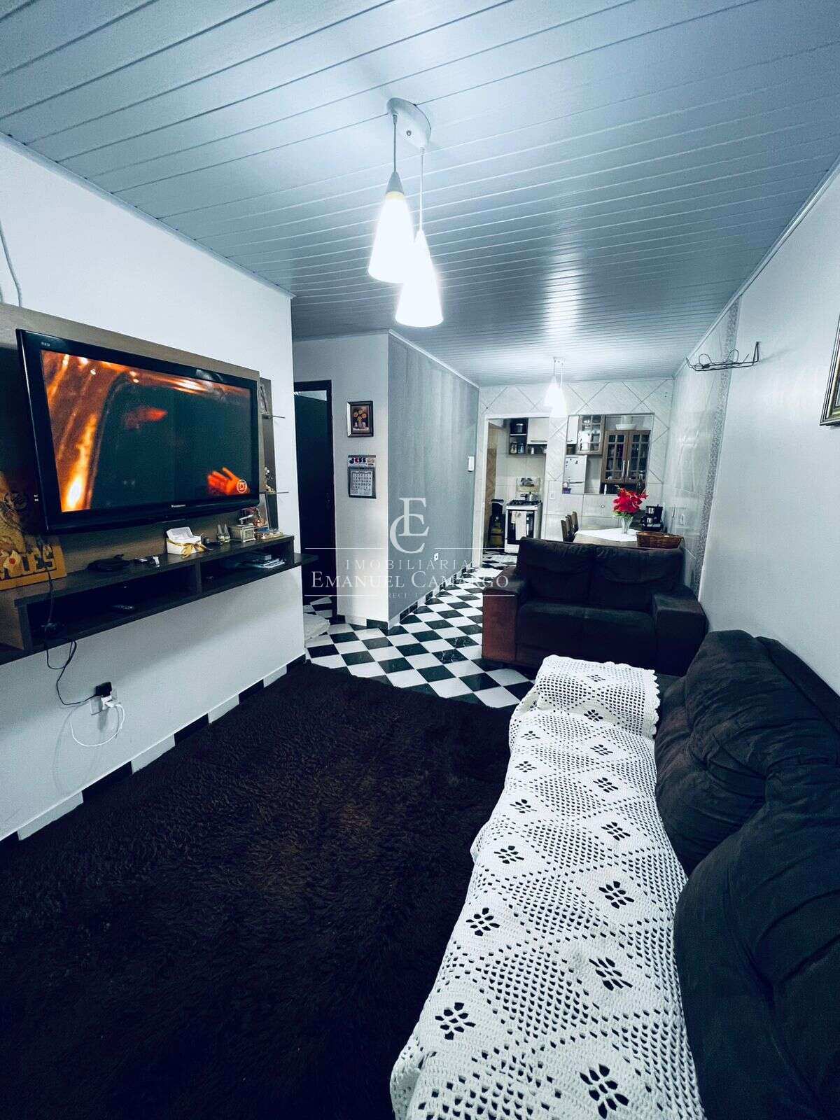 Casa à venda em Piraquara, Planta Deodoro, com 2 quartos, 47m² - Emanuel Camargo - Há mais de 20 anos no Mercado Imobiliário CNPJ 55.103.630/0001-83