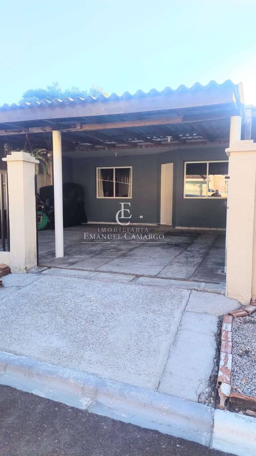 Casa à venda em Piraquara, Planta Deodoro, com 2 quartos, 52m² - Emanuel Camargo - Há mais de 20 anos no Mercado Imobiliário CNPJ 55.103.630/0001-83