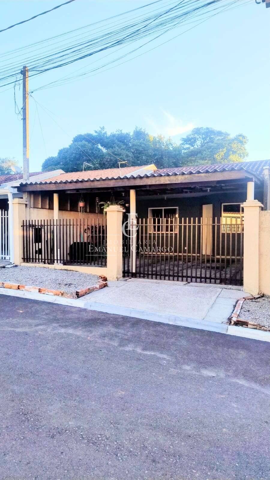 Casa à venda em Piraquara, Planta Deodoro, com 2 quartos, 52m² - Emanuel Camargo - Há mais de 20 anos no Mercado Imobiliário CNPJ 55.103.630/0001-83