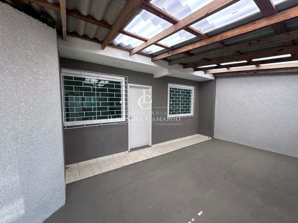 Casa à venda em Piraquara, Planta Deodoro, com 2 quartos, 46,20m² - Emanuel Camargo - Há mais de 20 anos no Mercado Imobiliário CNPJ 55.103.630/0001-83