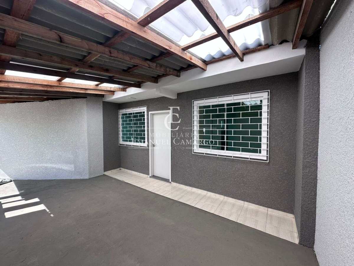 Casa à venda em Piraquara, Planta Deodoro, com 2 quartos, 46,20m² - Emanuel Camargo - Há mais de 20 anos no Mercado Imobiliário CNPJ 55.103.630/0001-83