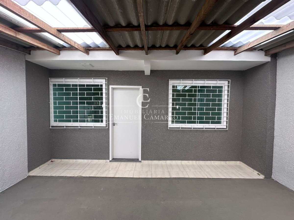 Casa à venda em Piraquara, Planta Deodoro, com 2 quartos, 46,20m² - Emanuel Camargo - Há mais de 20 anos no Mercado Imobiliário CNPJ 55.103.630/0001-83