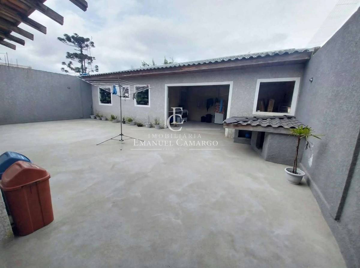 Casa à venda em Piraquara, Planta Deodoro, com 2 quartos, 324m² - Emanuel Camargo - Há mais de 20 anos no Mercado Imobiliário CNPJ 55.103.630/0001-83