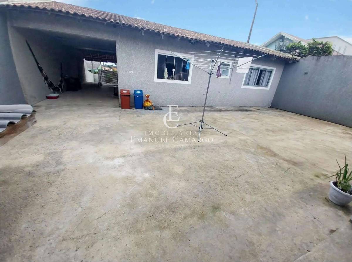 Casa à venda em Piraquara, Planta Deodoro, com 2 quartos, 324m² - Emanuel Camargo - Há mais de 20 anos no Mercado Imobiliário CNPJ 55.103.630/0001-83