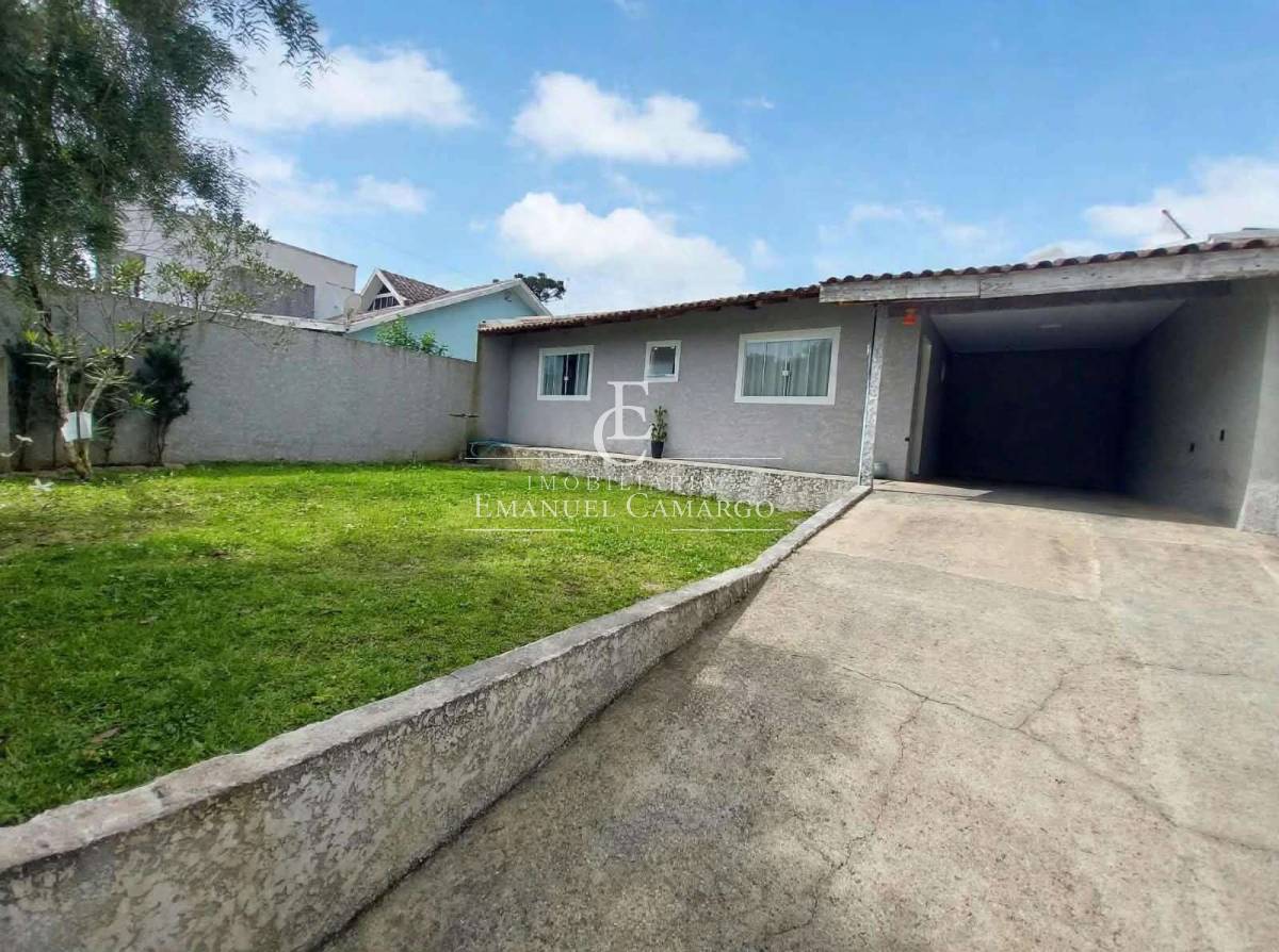Casa à venda em Piraquara, Planta Deodoro, com 2 quartos, 324m² - Emanuel Camargo - Há mais de 20 anos no Mercado Imobiliário CNPJ 55.103.630/0001-83