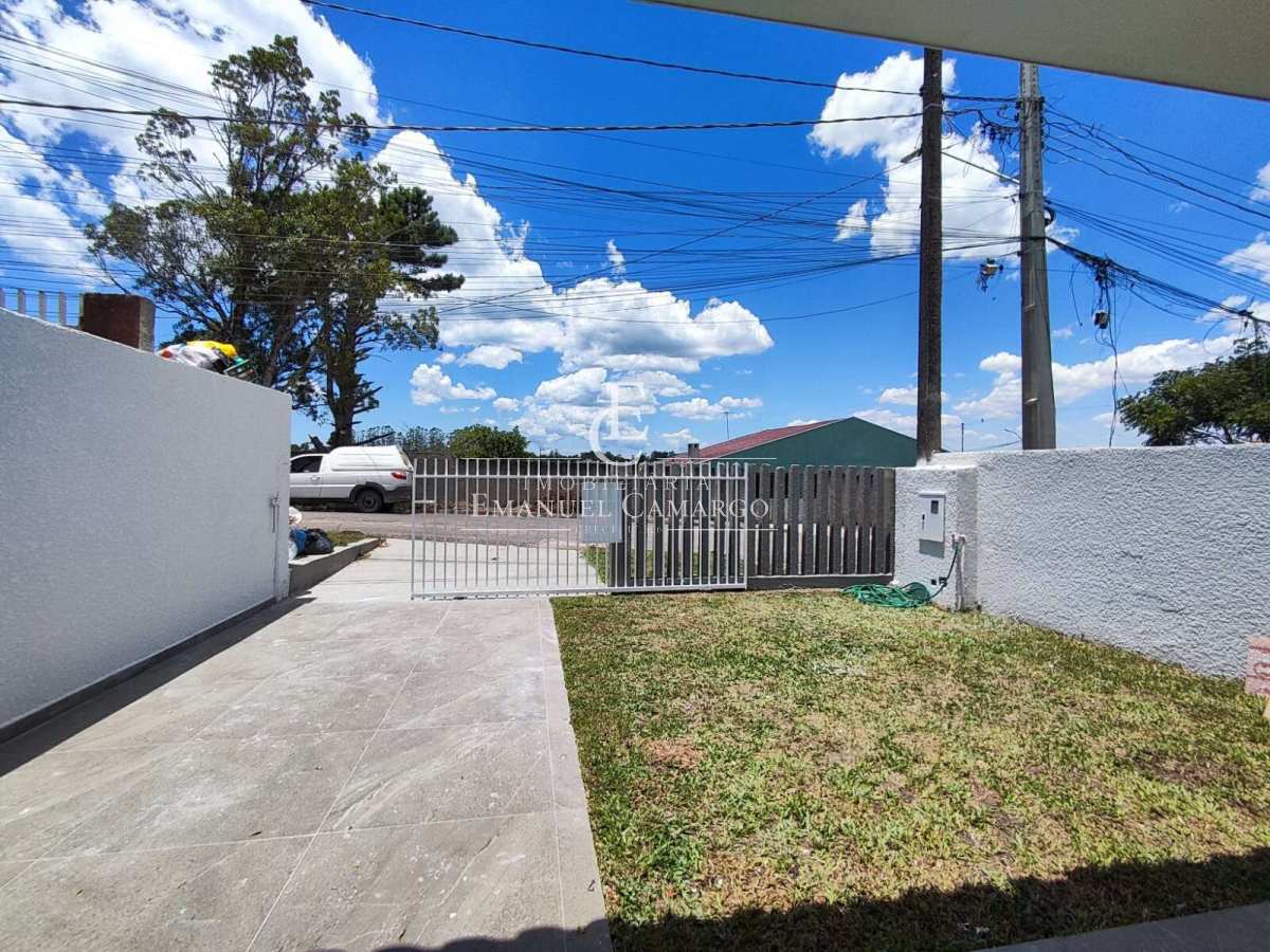 Casa à venda em Piraquara, Planta Deodoro, com 2 quartos, 48m² - Emanuel Camargo - Há mais de 20 anos no Mercado Imobiliário CNPJ 55.103.630/0001-83