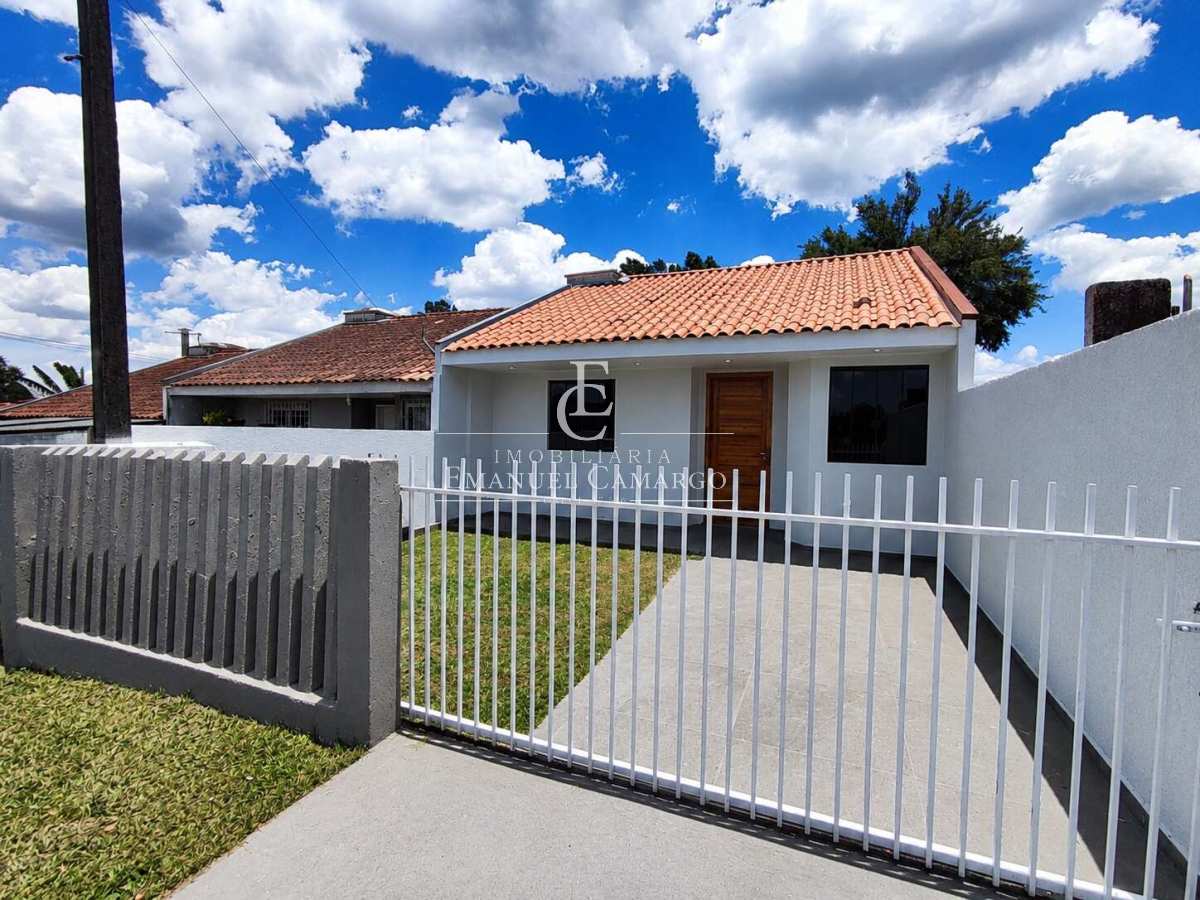 Casa à venda em Piraquara, Planta Deodoro, com 2 quartos, 48m² - Emanuel Camargo - Há mais de 20 anos no Mercado Imobiliário CNPJ 55.103.630/0001-83