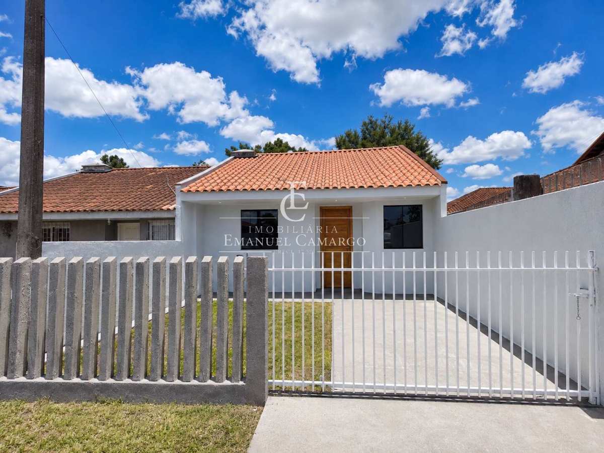 Casa à venda em Piraquara, Planta Deodoro, com 2 quartos, 48m² - Emanuel Camargo - Há mais de 20 anos no Mercado Imobiliário CNPJ 55.103.630/0001-83