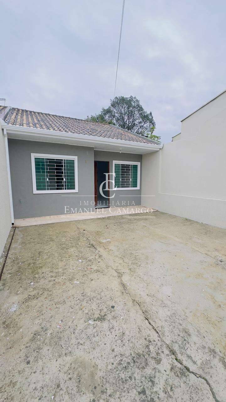 Casa à venda em Piraquara, Planta Deodoro, com 2 quartos, 49m² - Emanuel Camargo - Há mais de 20 anos no Mercado Imobiliário CNPJ 55.103.630/0001-83