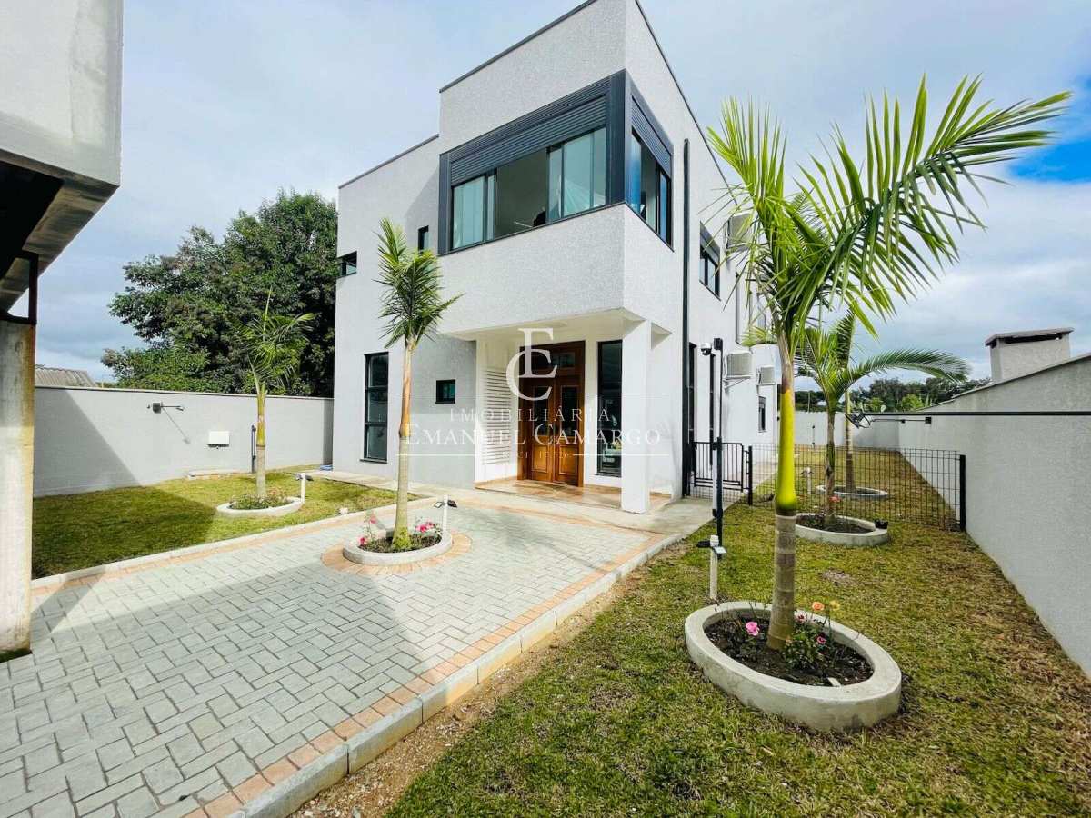 Casa à venda em Piraquara, Planta Laranjeiras, com 5 quartos, 442m² - Emanuel Camargo - Há mais de 20 anos no Mercado Imobiliário CNPJ 55.103.630/0001-83