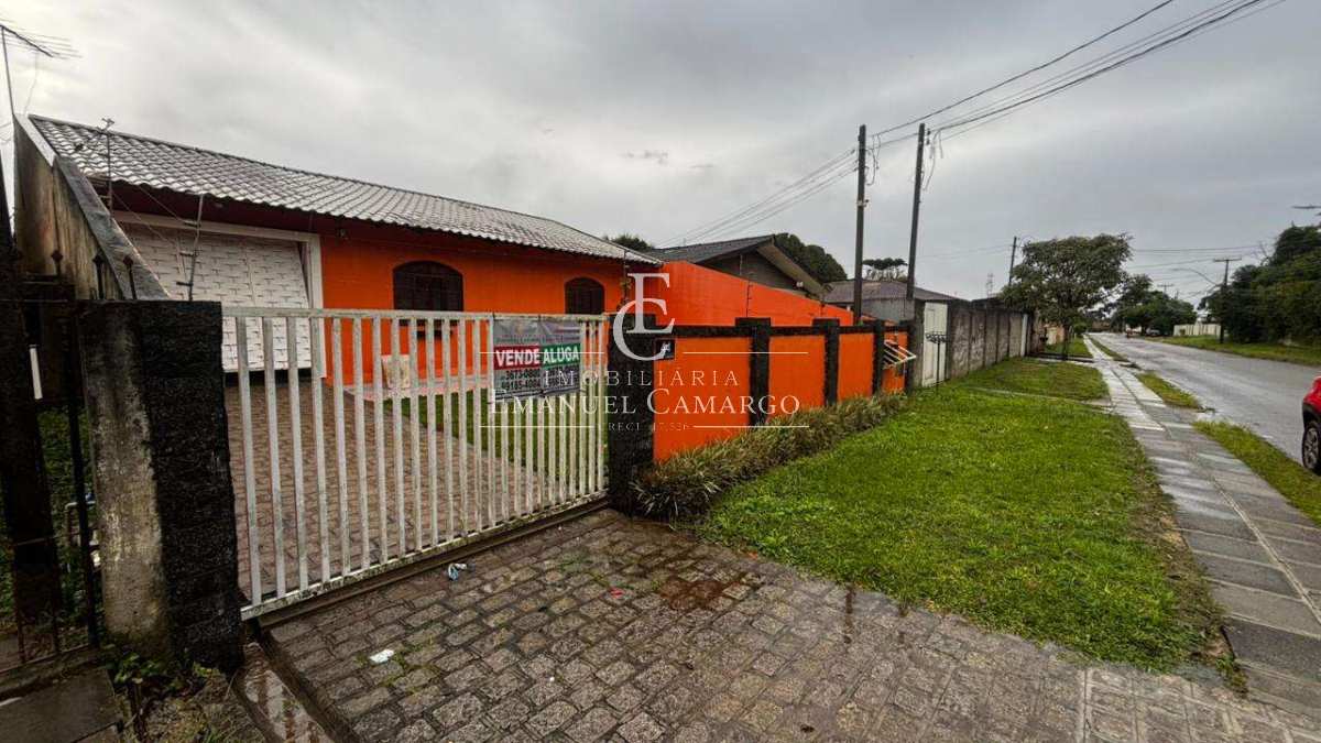 Casa à venda em Piraquara, SÃO TIAGO, com 2 quartos, 534m² - Emanuel Camargo - Há mais de 20 anos no Mercado Imobiliário CNPJ 55.103.630/0001-83