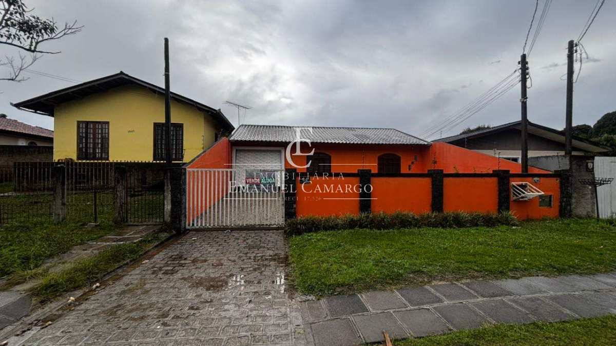 Casa à venda em Piraquara, SÃO TIAGO, com 2 quartos, 534m² - Emanuel Camargo - Há mais de 20 anos no Mercado Imobiliário CNPJ 55.103.630/0001-83