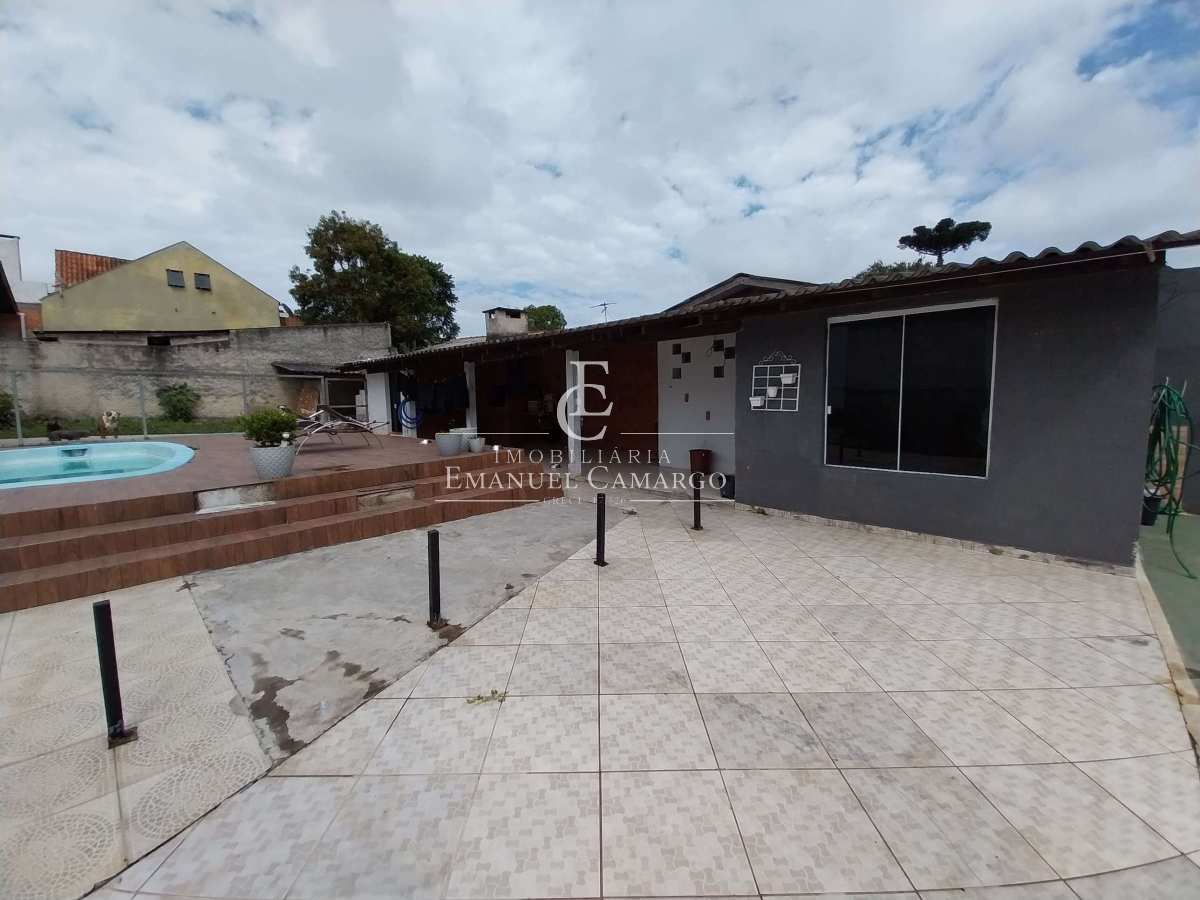 Casa à venda em Piraquara, SÃO TIAGO, com 2 quartos, 534m² - Emanuel Camargo - Há mais de 20 anos no Mercado Imobiliário CNPJ 55.103.630/0001-83