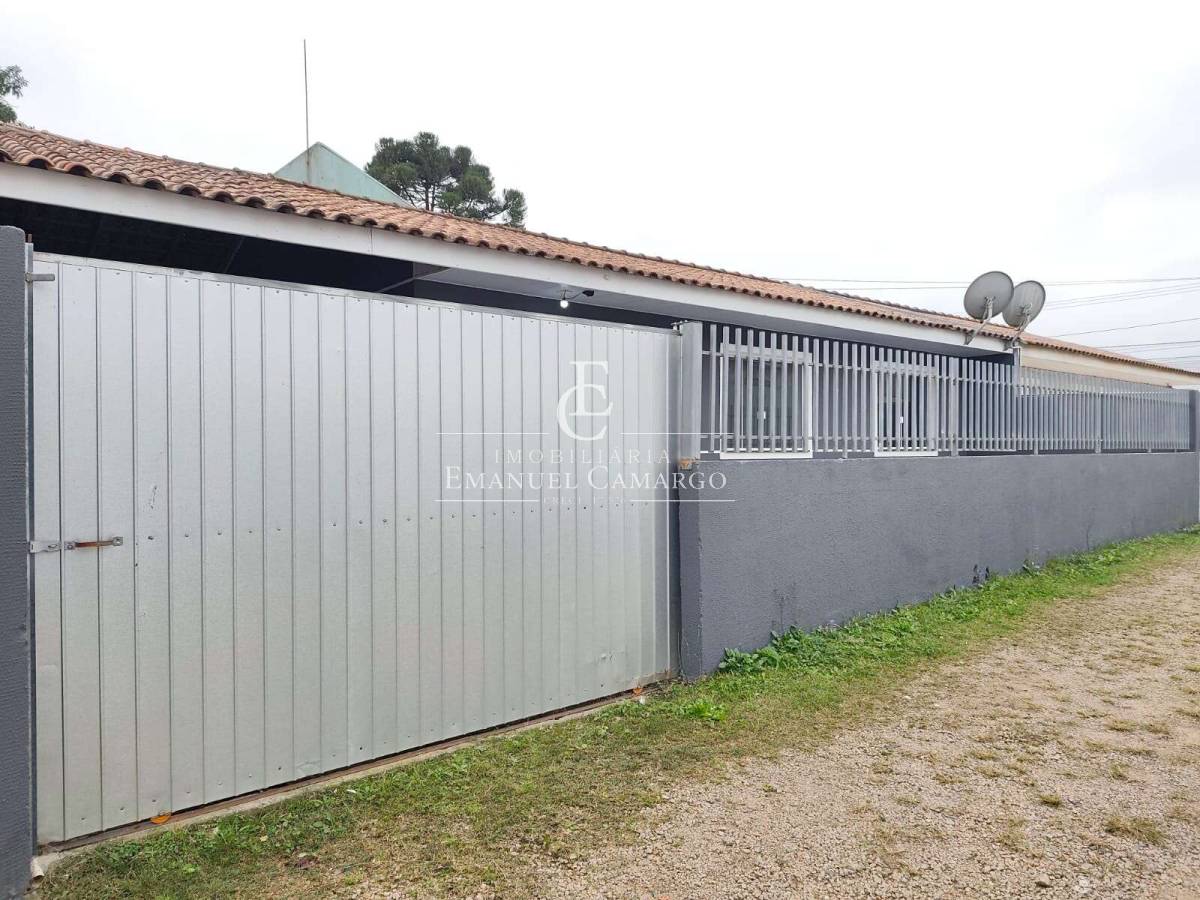 Casa à venda em Piraquara, SÃO TIAGO, com 3 quartos, 64m² - Emanuel Camargo - Há mais de 20 anos no Mercado Imobiliário CNPJ 55.103.630/0001-83
