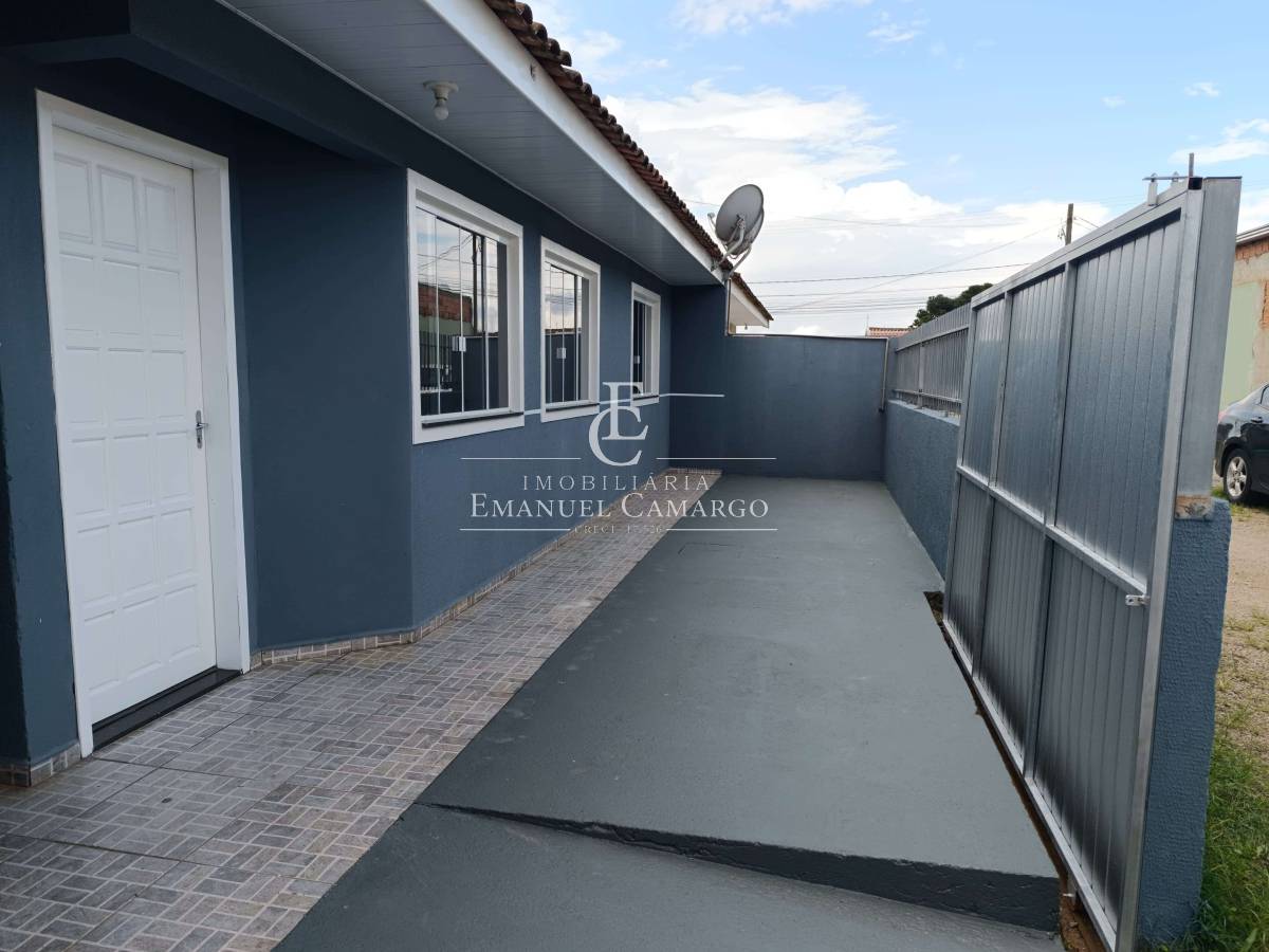 Casa à venda em Piraquara, SÃO TIAGO, com 3 quartos, 64m² - Emanuel Camargo - Há mais de 20 anos no Mercado Imobiliário CNPJ 55.103.630/0001-83