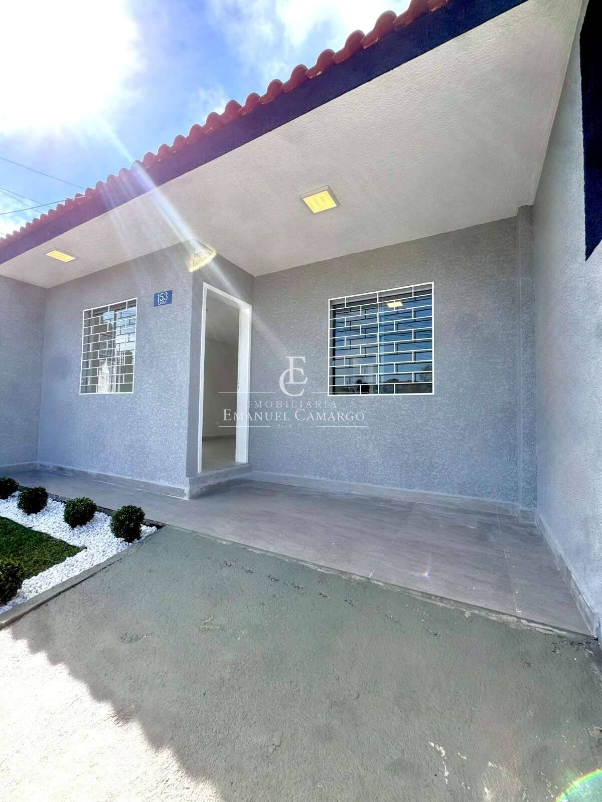 Casa à venda em Piraquara, Vila Fuck, com 2 quartos, 54,25m² - Emanuel Camargo - Há mais de 20 anos no Mercado Imobiliário CNPJ 55.103.630/0001-83