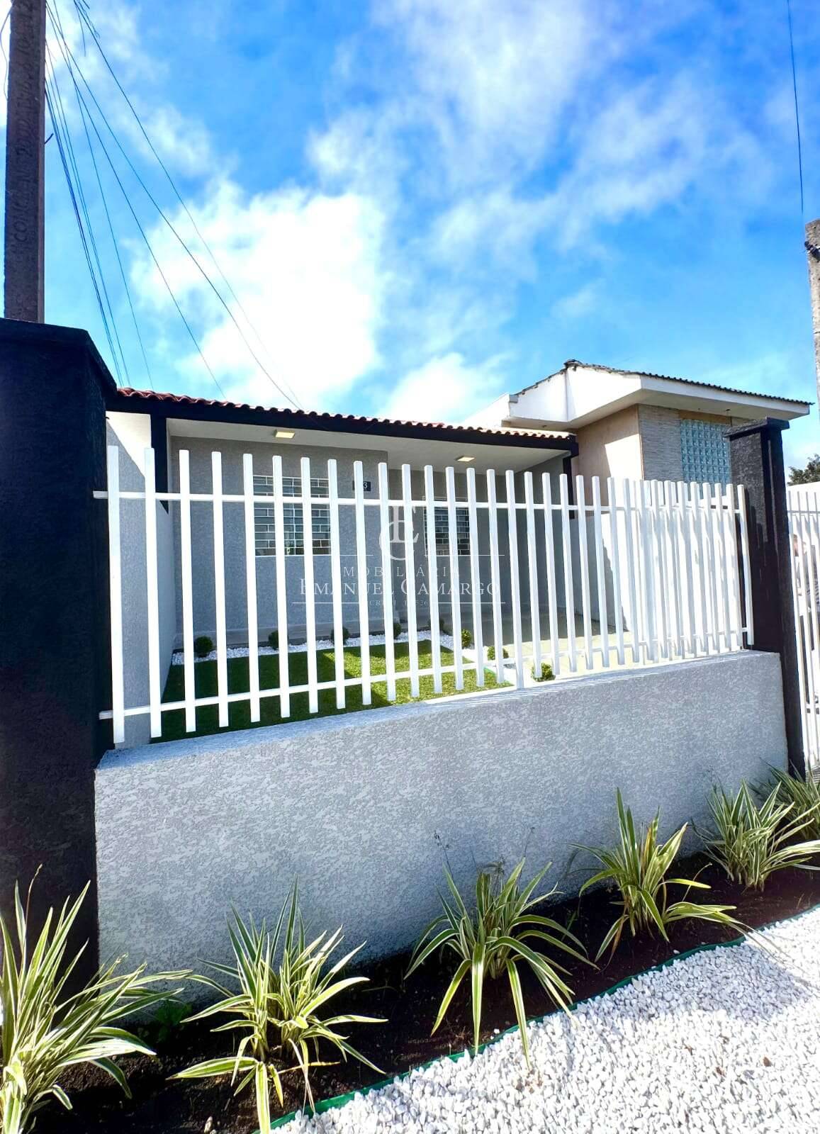 Casa à venda em Piraquara, Vila Fuck, com 2 quartos, 54,25m² - Emanuel Camargo - Há mais de 20 anos no Mercado Imobiliário CNPJ 55.103.630/0001-83