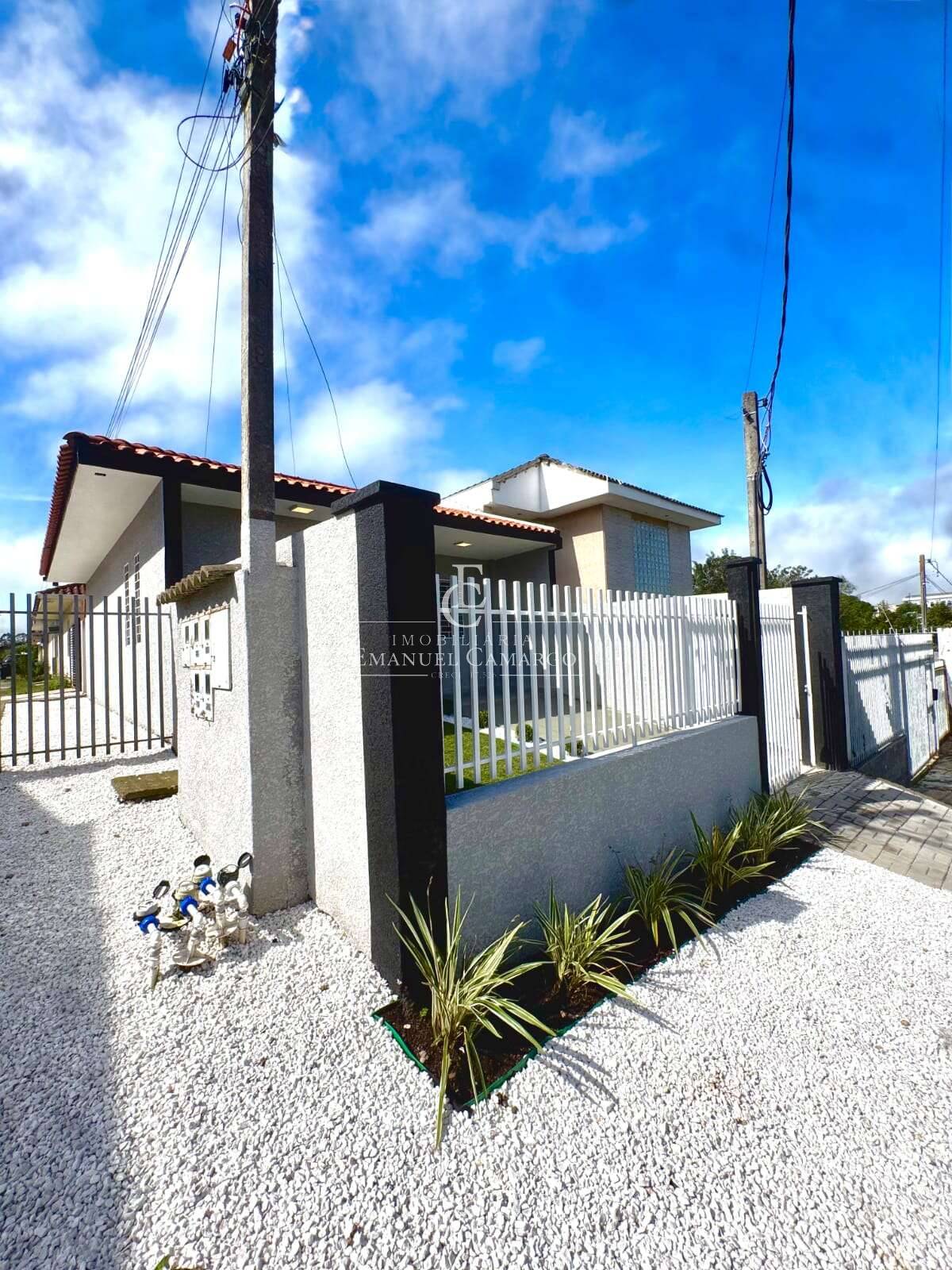 Casa à venda em Piraquara, Vila Fuck, com 2 quartos, 54,25m² - Emanuel Camargo - Há mais de 20 anos no Mercado Imobiliário CNPJ 55.103.630/0001-83