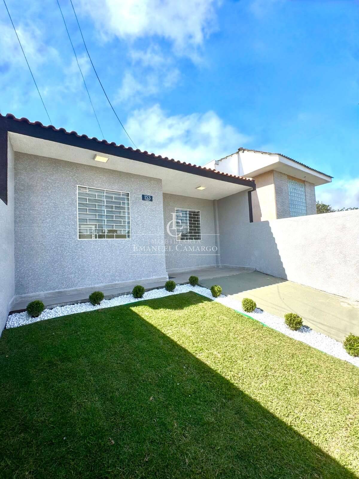 Casa à venda em Piraquara, Vila Fuck, com 2 quartos, 54,25m² - Emanuel Camargo - Há mais de 20 anos no Mercado Imobiliário CNPJ 55.103.630/0001-83