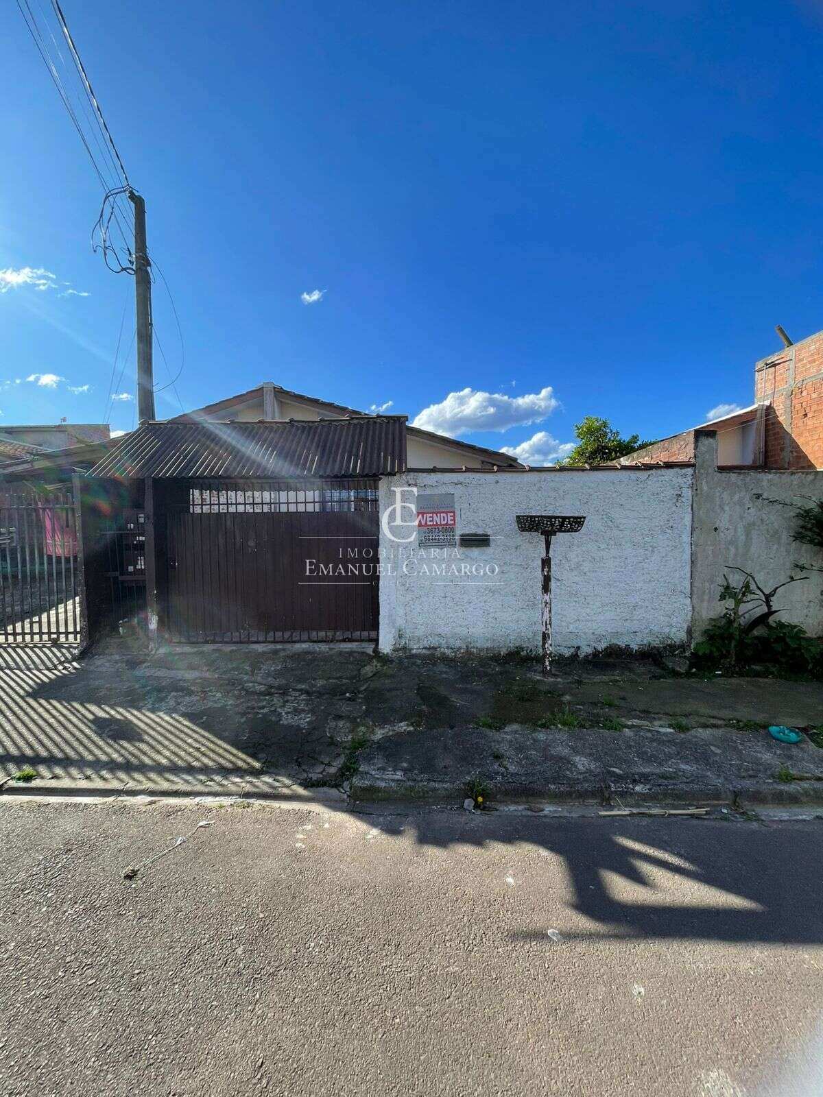 Casa à venda em Piraquara, Vila Fuck, com 2 quartos, 44,25m²