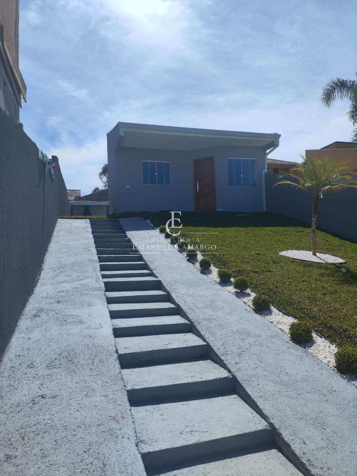 Casa à venda em Piraquara, Vila Fuck, com 3 quartos, 67m² - Emanuel Camargo - Há mais de 20 anos no Mercado Imobiliário CNPJ 55.103.630/0001-83