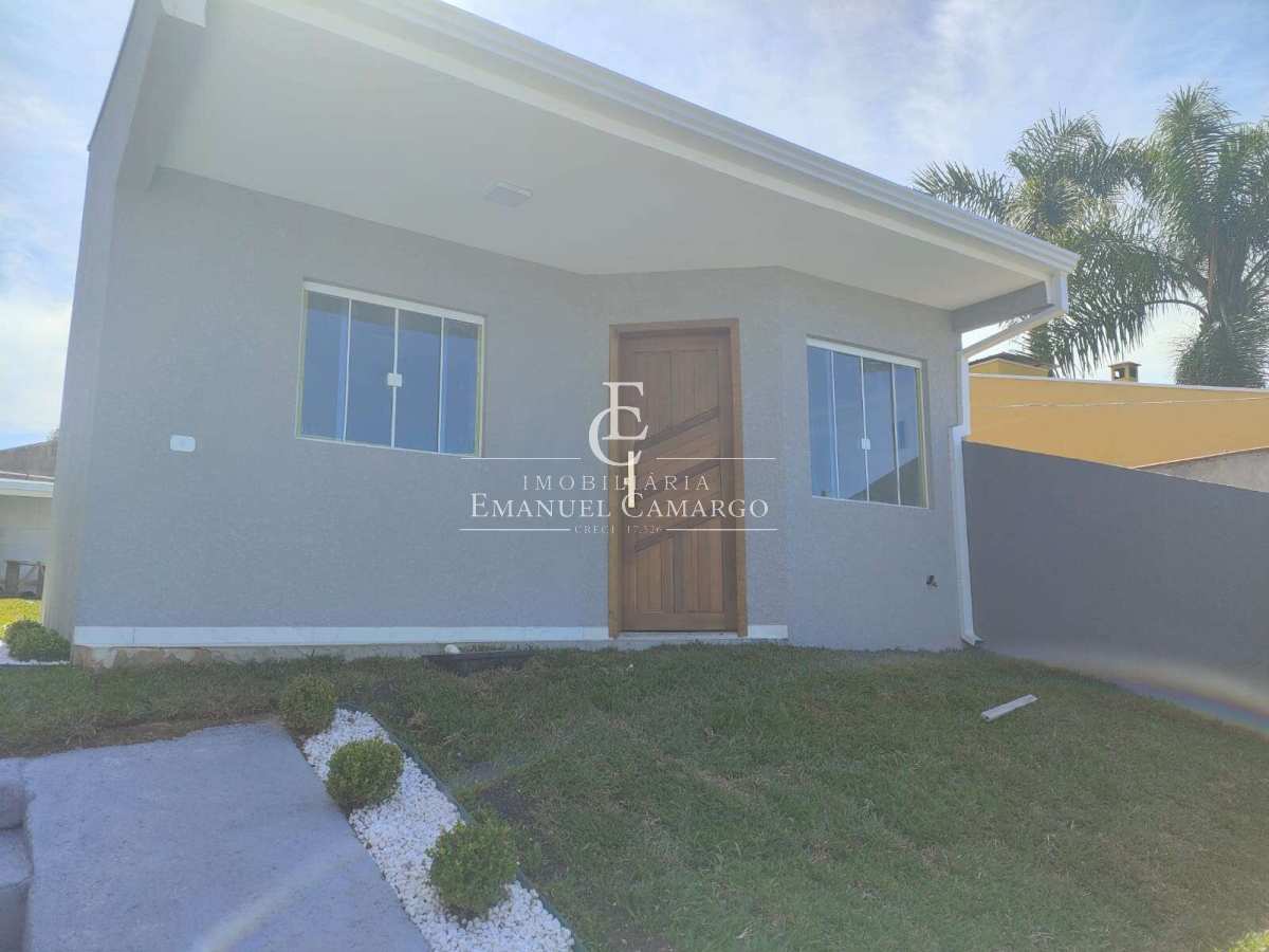 Casa à venda em Piraquara, Vila Fuck, com 3 quartos, 67m² - Emanuel Camargo - Há mais de 20 anos no Mercado Imobiliário CNPJ 55.103.630/0001-83