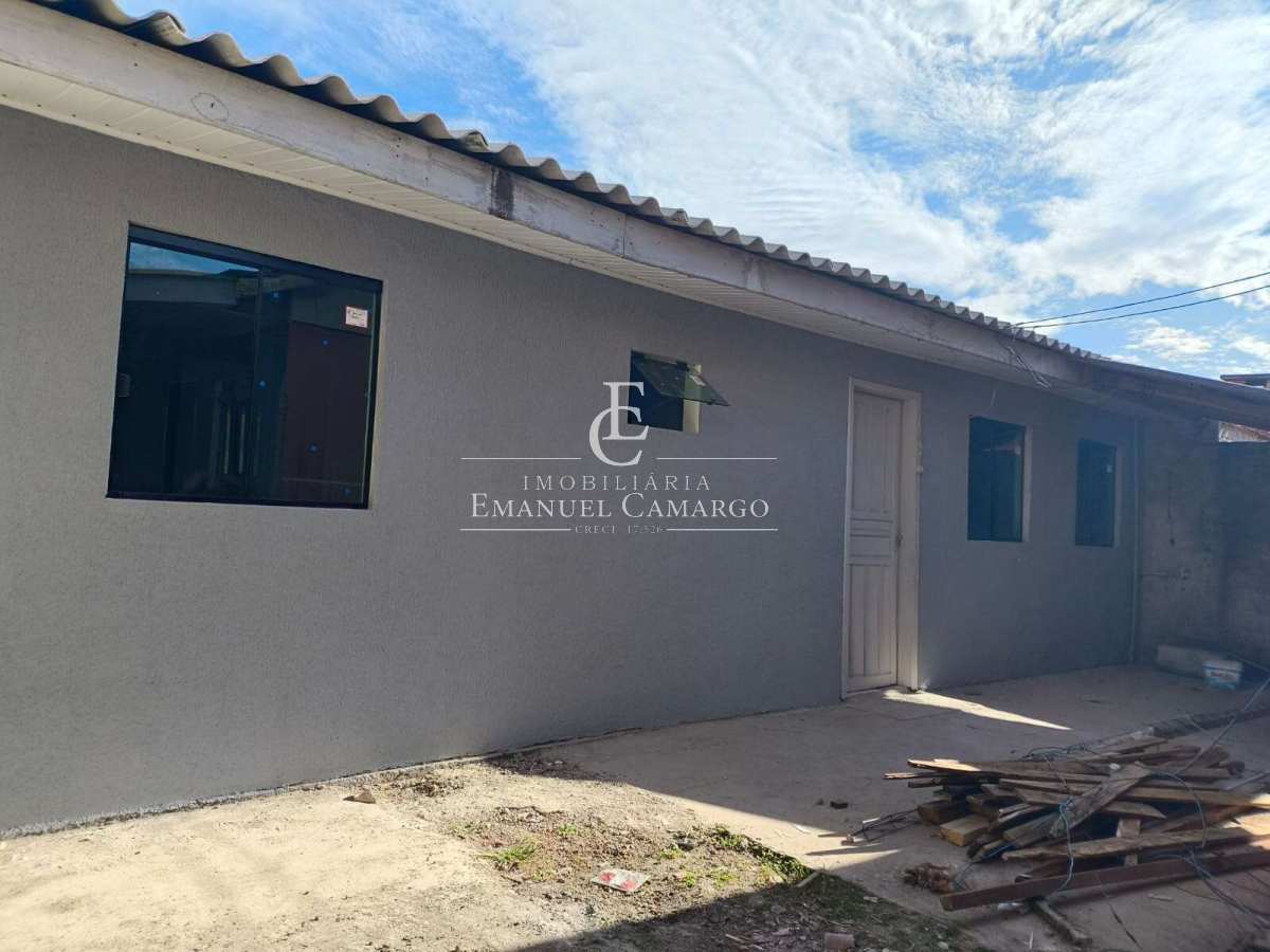 Casa à venda em Piraquara, Vila Ipanema, com 2 quartos, 60m² - Emanuel Camargo - Há mais de 20 anos no Mercado Imobiliário CNPJ 55.103.630/0001-83