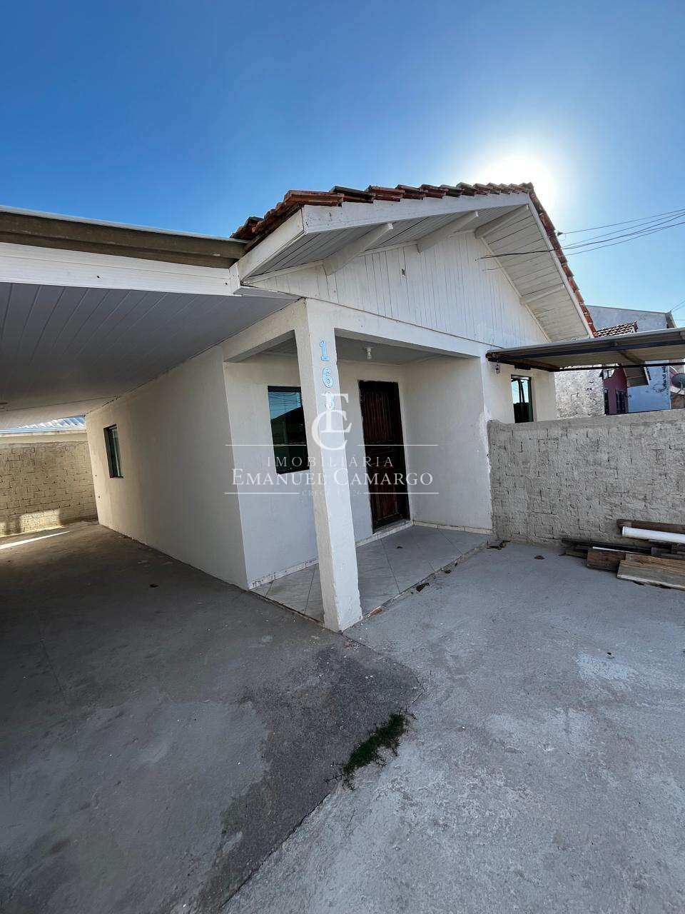 Casa à venda em Piraquara, Vila Ipanema, com 2 quartos, 60m² - Emanuel Camargo - Há mais de 20 anos no Mercado Imobiliário CNPJ 55.103.630/0001-83