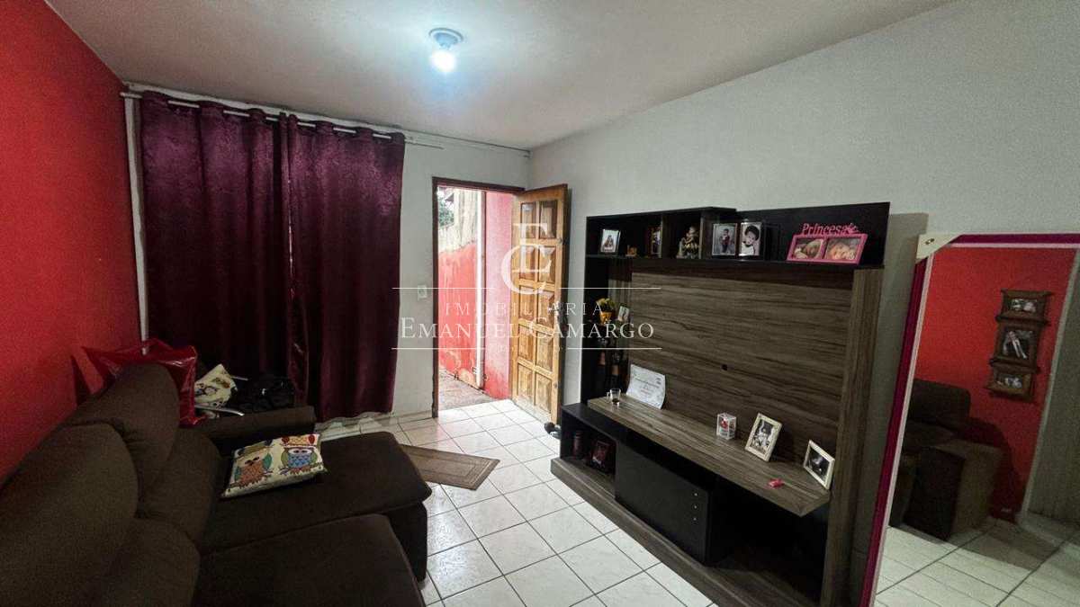 Casa à venda em Piraquara, Vila Juliana, com 2 quartos, 60m² - Emanuel Camargo - Há mais de 20 anos no Mercado Imobiliário CNPJ 55.103.630/0001-83