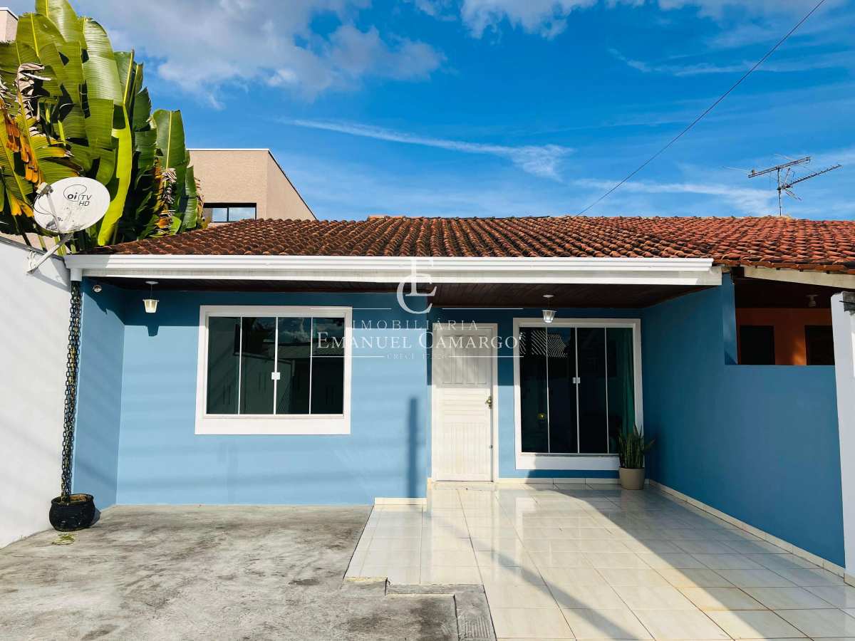 Casa à venda em Piraquara, Vila Juliana, com 2 quartos, 72m² - Emanuel Camargo - Há mais de 20 anos no Mercado Imobiliário CNPJ 55.103.630/0001-83