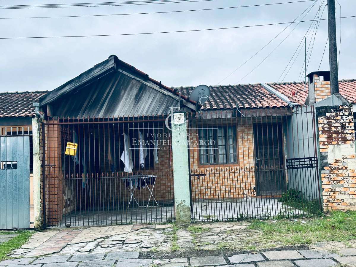 Casa à venda em Piraquara, Vila Juliana, com 2 quartos, 50m² - Emanuel Camargo - Há mais de 20 anos no Mercado Imobiliário CNPJ 55.103.630/0001-83