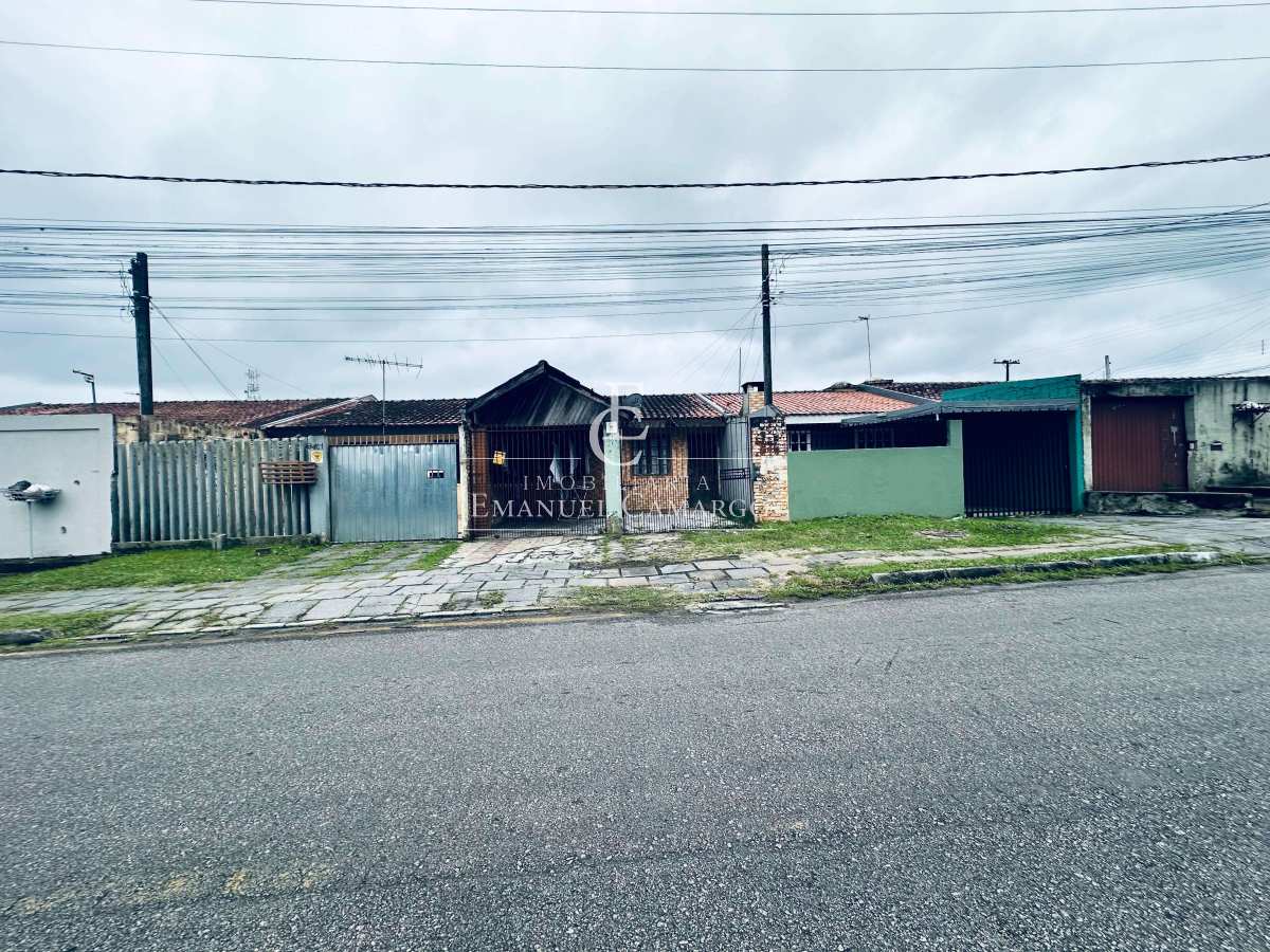 Casa à venda em Piraquara, Vila Juliana, com 2 quartos, 50m² - Emanuel Camargo - Há mais de 20 anos no Mercado Imobiliário CNPJ 55.103.630/0001-83