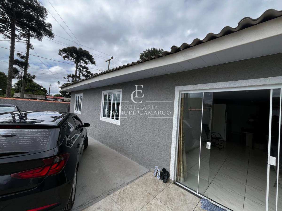 Casa à venda em Piraquara, Vila Militar I, com 3 quartos, 100m² - Emanuel Camargo - Há mais de 20 anos no Mercado Imobiliário CNPJ 55.103.630/0001-83