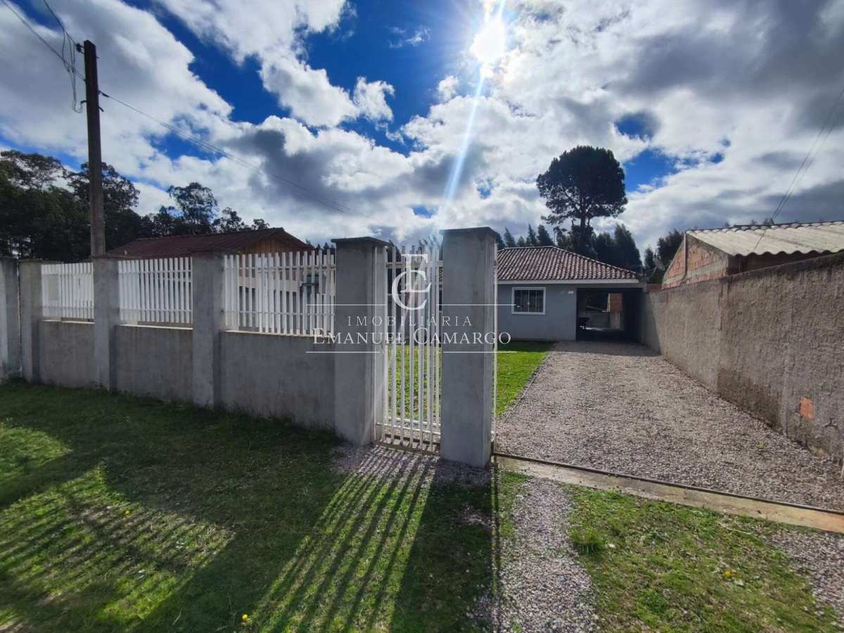 Casa à venda em Piraquara, Vila Militar I, com 3 quartos, 96m² - Emanuel Camargo - Há mais de 20 anos no Mercado Imobiliário CNPJ 55.103.630/0001-83