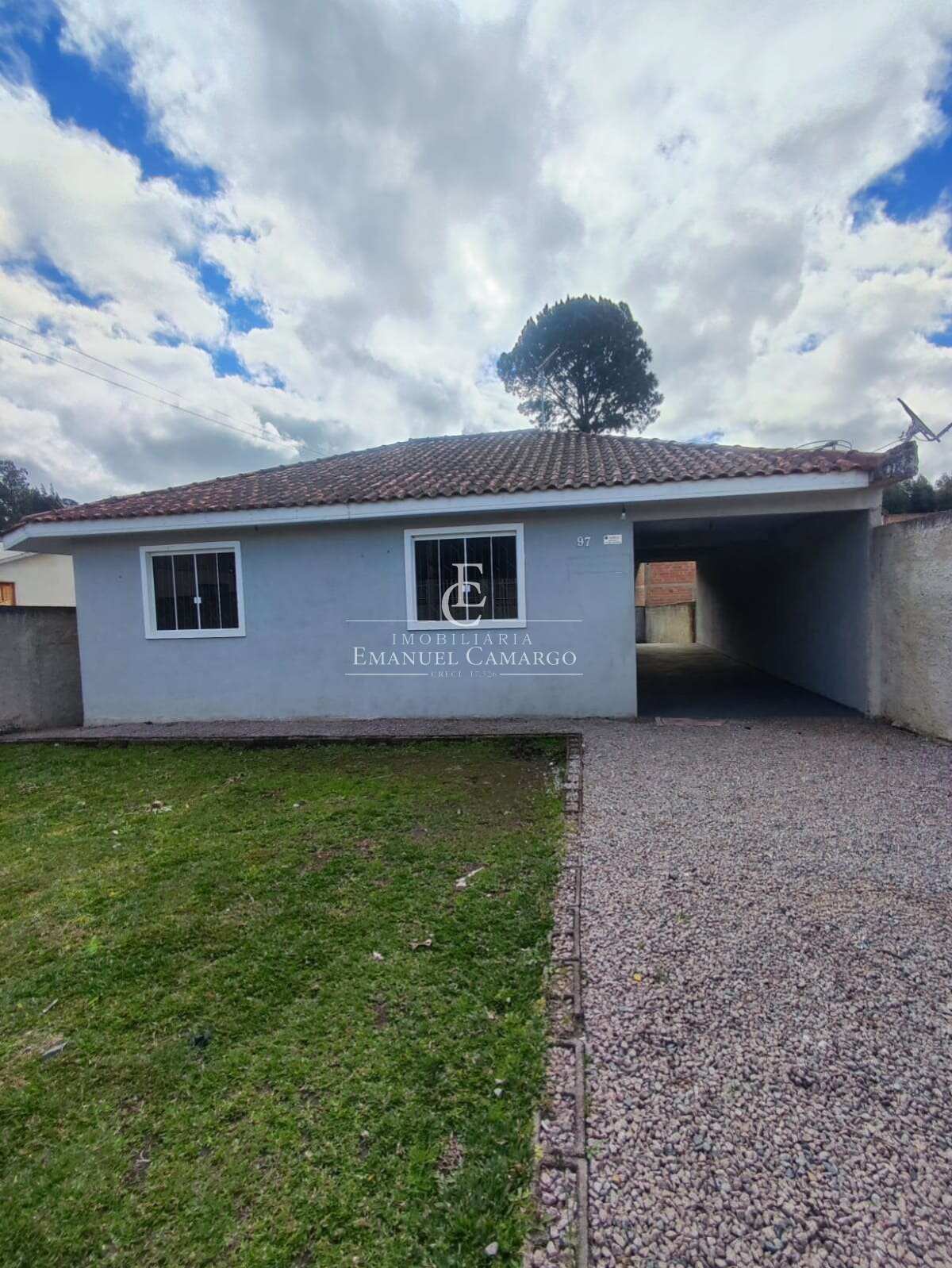 Casa à venda em Piraquara, Vila Militar I, com 3 quartos, 96m² - Emanuel Camargo - Há mais de 20 anos no Mercado Imobiliário CNPJ 55.103.630/0001-83