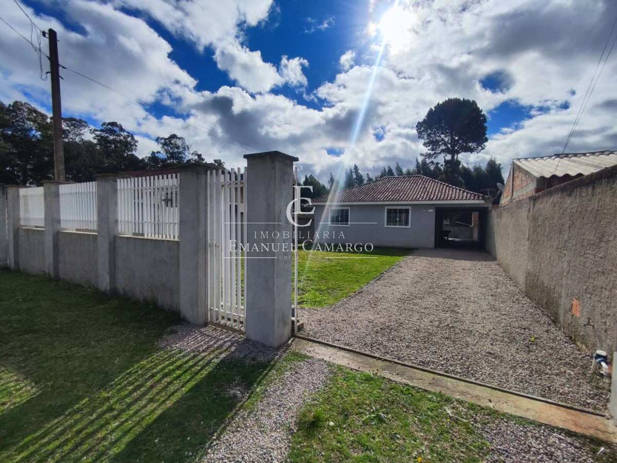 Casa à venda em Piraquara, Vila Militar I, com 3 quartos, 96m² - Emanuel Camargo - Há mais de 20 anos no Mercado Imobiliário CNPJ 55.103.630/0001-83