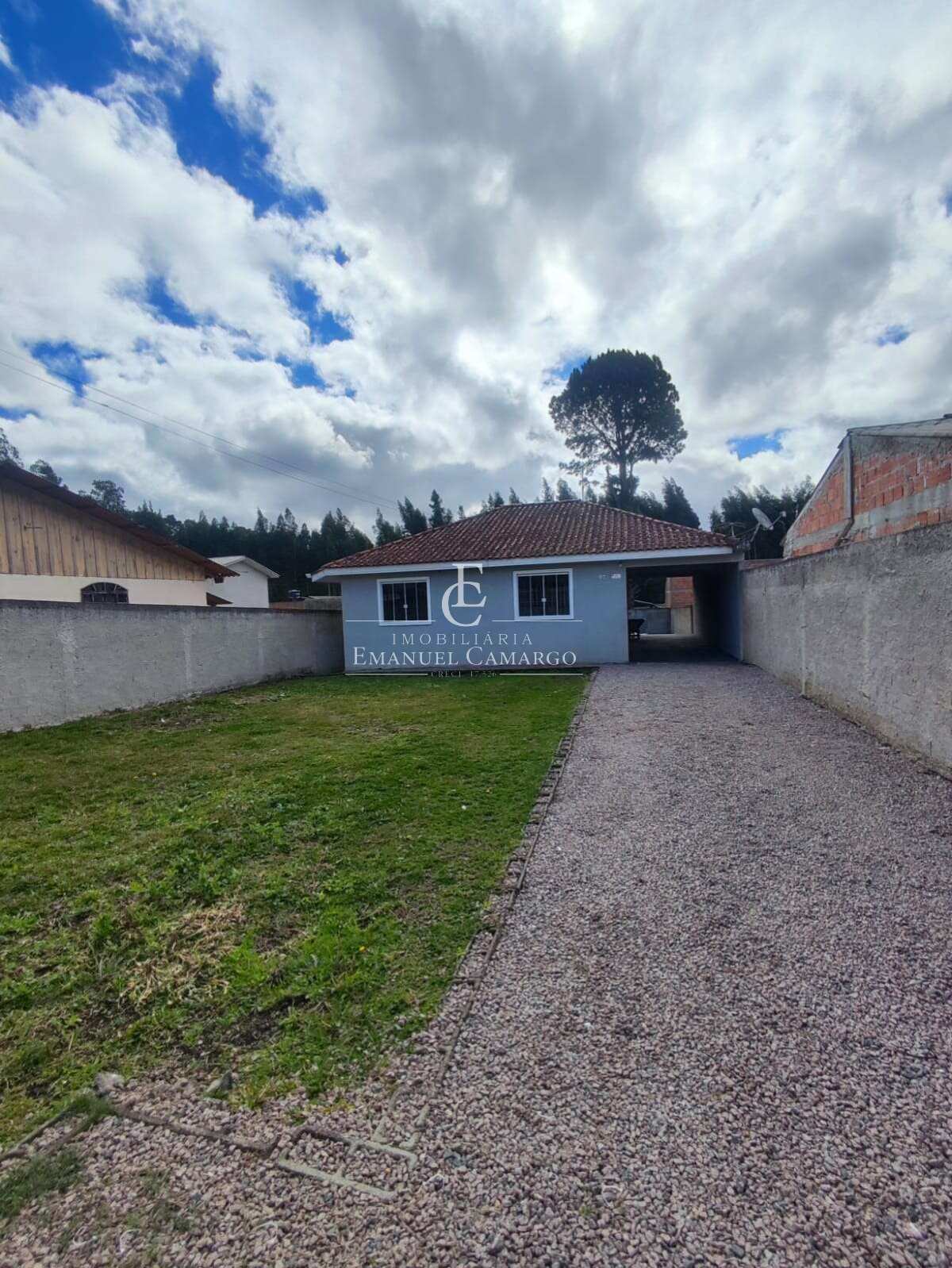 Casa à venda em Piraquara, Vila Militar I, com 3 quartos, 96m² - Emanuel Camargo - Há mais de 20 anos no Mercado Imobiliário CNPJ 55.103.630/0001-83