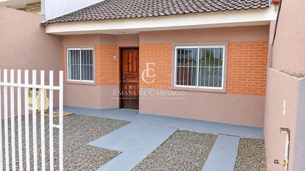 Casa à venda em Piraquara, Vila Rosa, com 2 quartos, 84m² - Emanuel Camargo - Há mais de 20 anos no Mercado Imobiliário CNPJ 55.103.630/0001-83