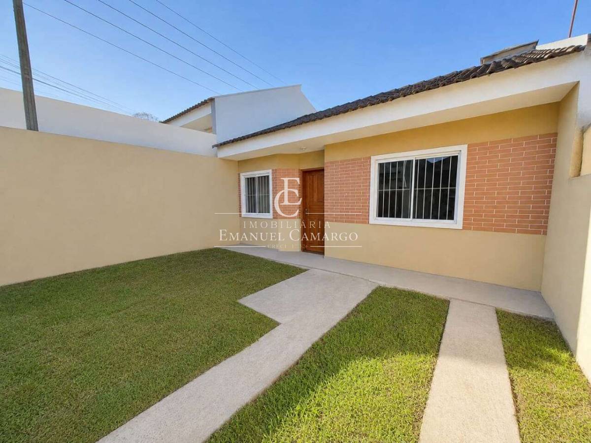 Casa à venda em Piraquara, Vila Rosa, com 2 quartos, 84m² - Emanuel Camargo - Há mais de 20 anos no Mercado Imobiliário CNPJ 55.103.630/0001-83