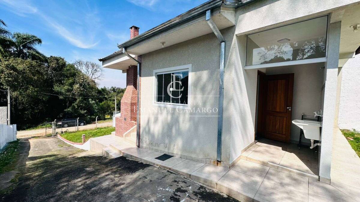 Casa à venda em Piraquara, Vila Santa Helena 3, com 2 quartos, 480m² - Emanuel Camargo - Há mais de 20 anos no Mercado Imobiliário CNPJ 55.103.630/0001-83