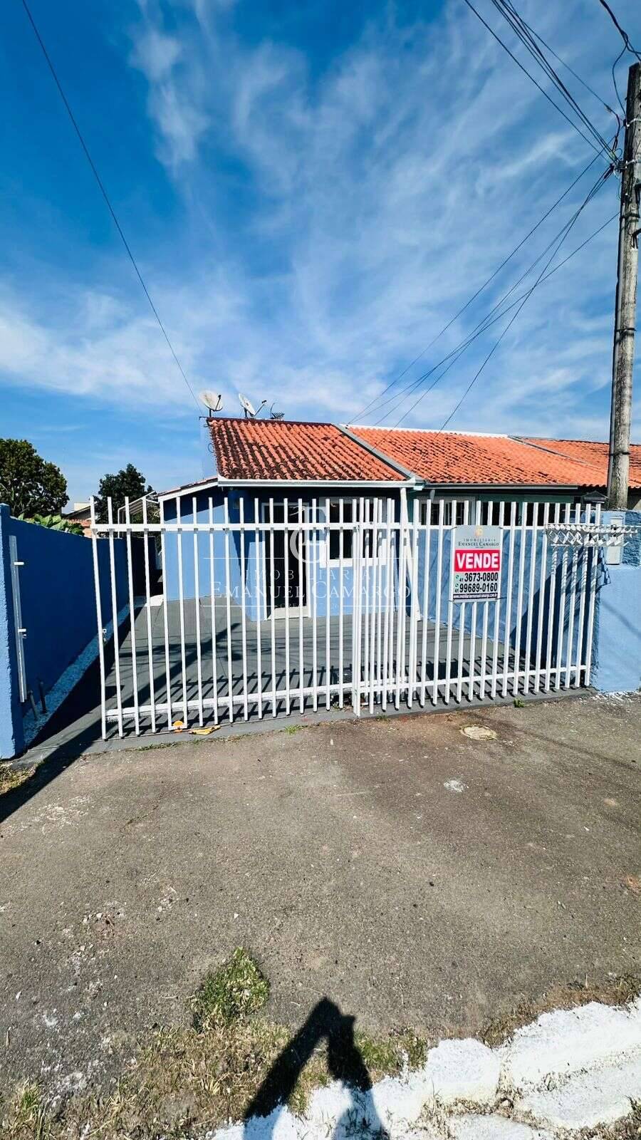 Casa à venda em Quatro Barras, Borda do Campo, com 3 quartos, 60m²