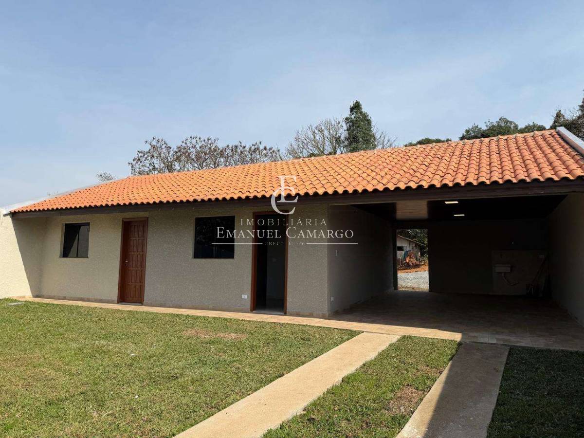 Casa à venda em Piraquara, Vila Santa Maria, com 2 quartos, 757,53m² - Emanuel Camargo - Há mais de 20 anos no Mercado Imobiliário CNPJ 55.103.630/0001-83
