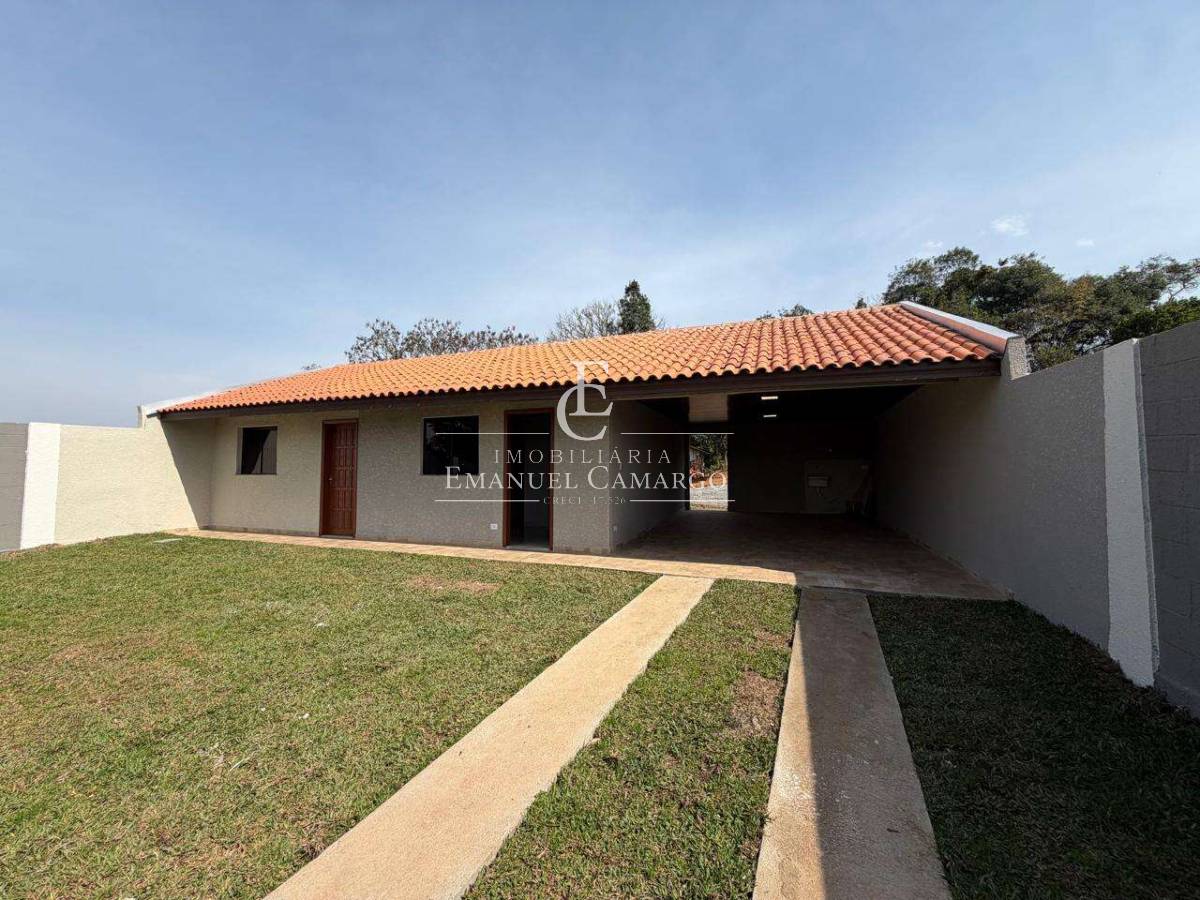 Casa à venda em Piraquara, Vila Santa Maria, com 2 quartos, 757,53m² - Emanuel Camargo - Há mais de 20 anos no Mercado Imobiliário CNPJ 55.103.630/0001-83