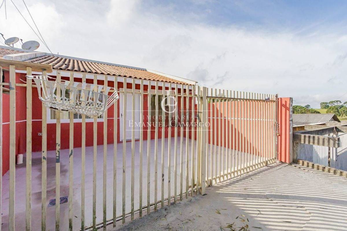 Casa à venda em Piraquara, Vila Santa Maria, com 2 quartos, 57m² - Emanuel Camargo - Há mais de 20 anos no Mercado Imobiliário CNPJ 55.103.630/0001-83