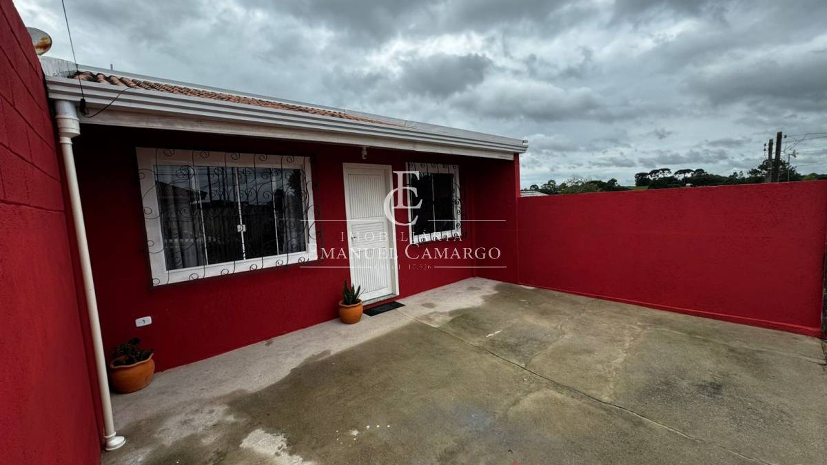 Casa à venda em Piraquara, Vila Santa Maria, com 2 quartos, 57m² - Emanuel Camargo - Há mais de 20 anos no Mercado Imobiliário CNPJ 55.103.630/0001-83