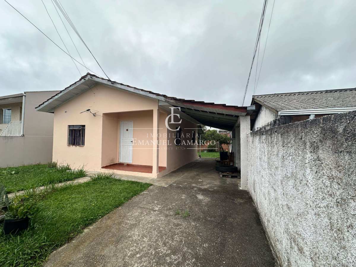 Casa à venda em Piraquara, Vila São Cristóvão, com 2 quartos, 70m² - Emanuel Camargo - Há mais de 20 anos no Mercado Imobiliário CNPJ 55.103.630/0001-83