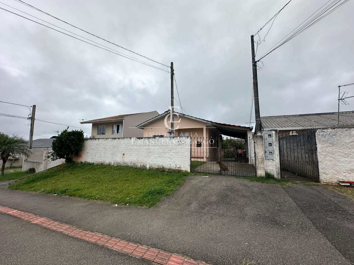 Casa à venda em Piraquara, Vila São Cristóvão, com 2 quartos, 70m² - Emanuel Camargo - Há mais de 20 anos no Mercado Imobiliário CNPJ 55.103.630/0001-83